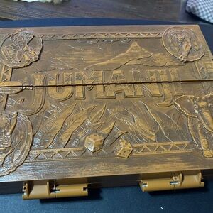 Jumanji Themed Game Box